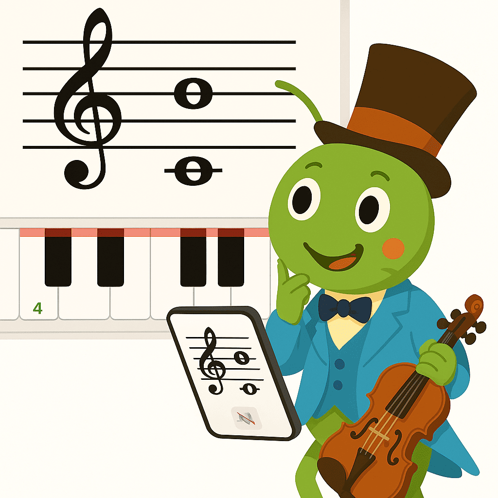 G Clef Notation Quiz