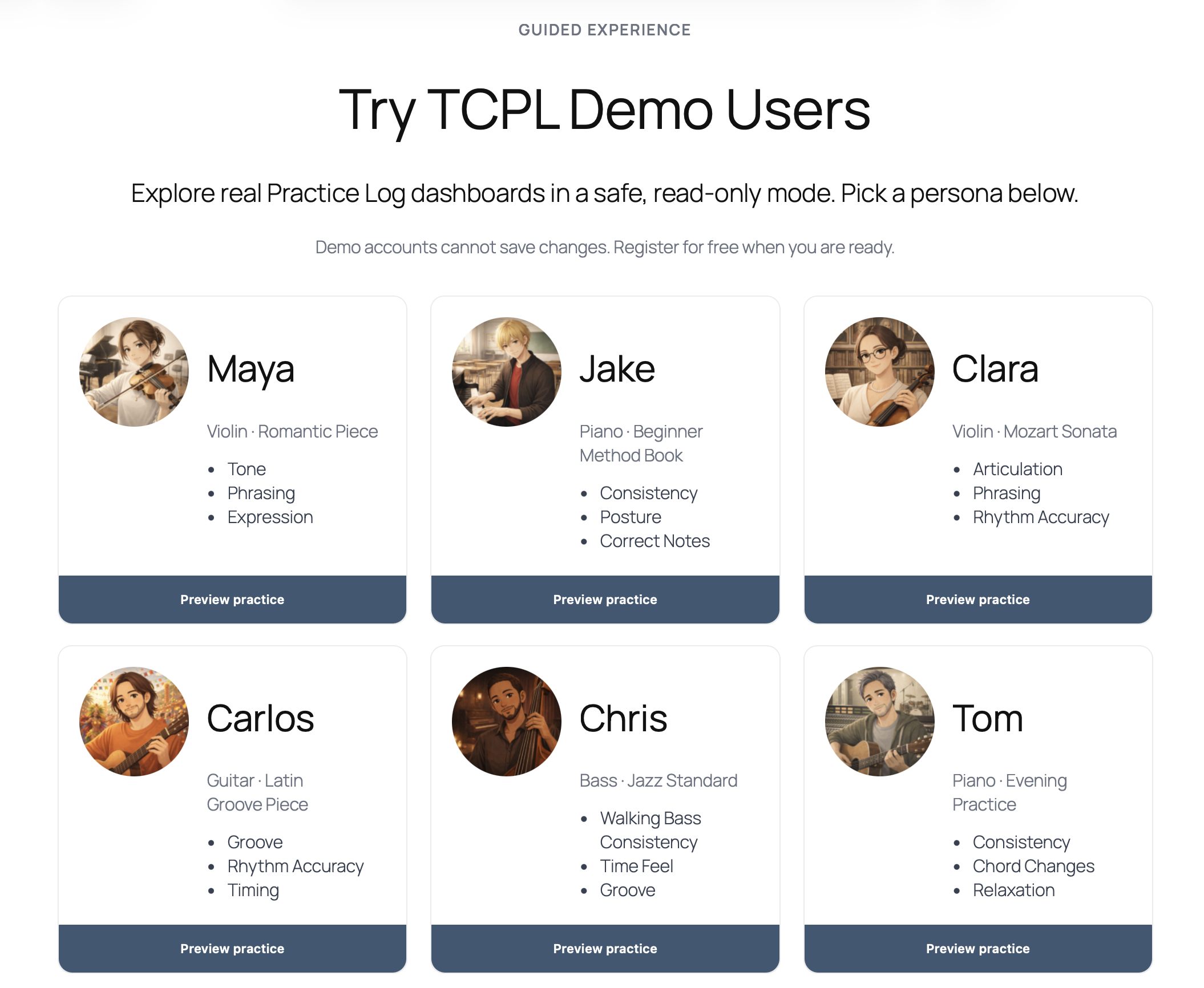 Try It Free — No Signup Required: TCPL Demo Users Now Available